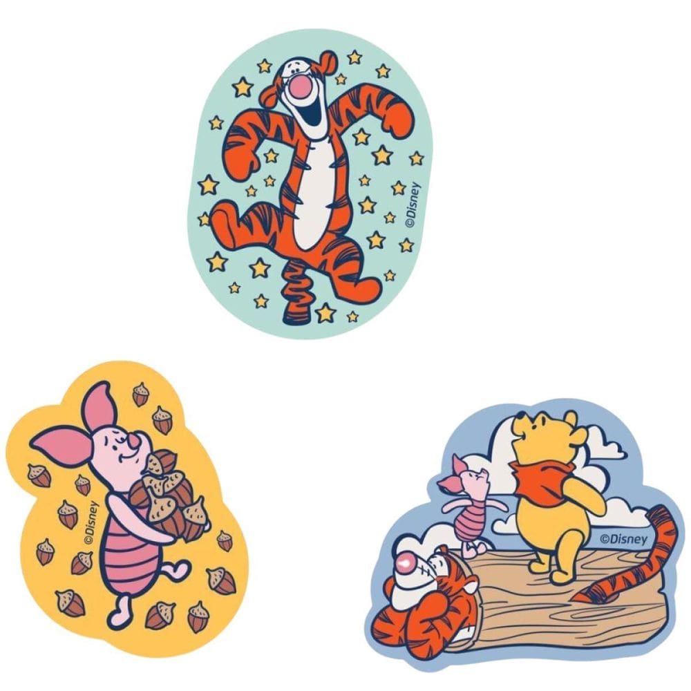 Borracha Escolar Decorada Ursinho Pooh - Leo & Leo