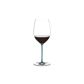 Taça De Vinho Riedel Fatto A Mano Merlot Haste Colorida