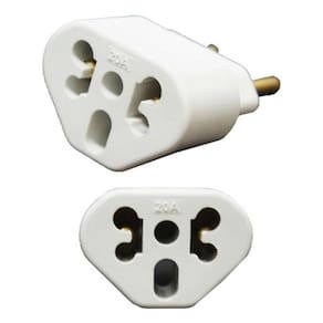 Adaptador Tomada Plug Bob Love 10A 20A Até 250V Secador Top