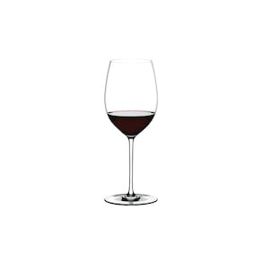 Taça De Vinho Riedel Fatto A Mano Merlot Haste Colorida
