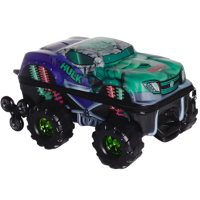 Mochila Roda Tripla Incrível Hulk Monster Trucks Meninos