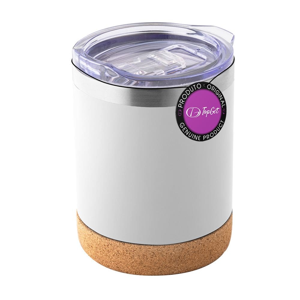 Copo Térmico em Aço Inox 400 ml Matte Mali TopGet