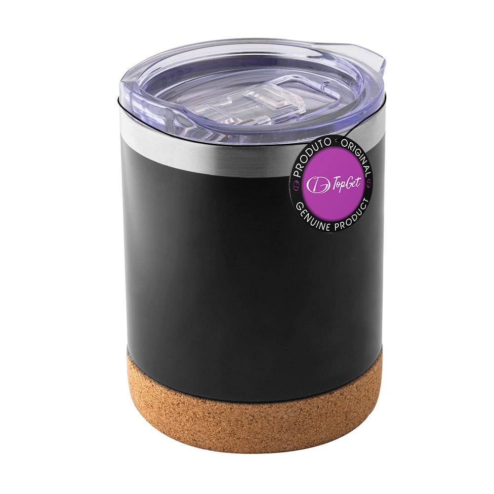 Copo Térmico em Aço Inox 400 ml Matte Mali TopGet