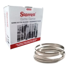 Lâmina Serra Fita Corta Carne 2,55m Starrett - Caixa C/5 Un