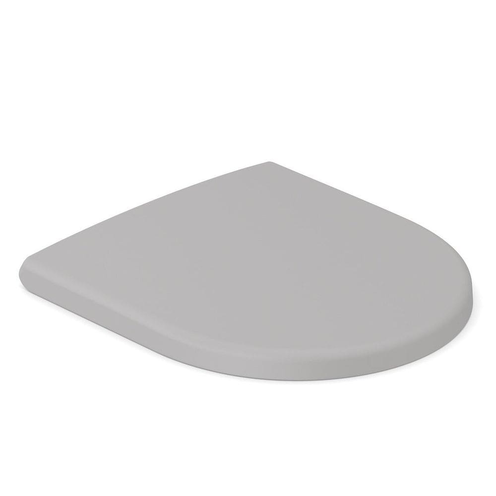 Assento único Termofixo Soft Close Smart/slim Stone