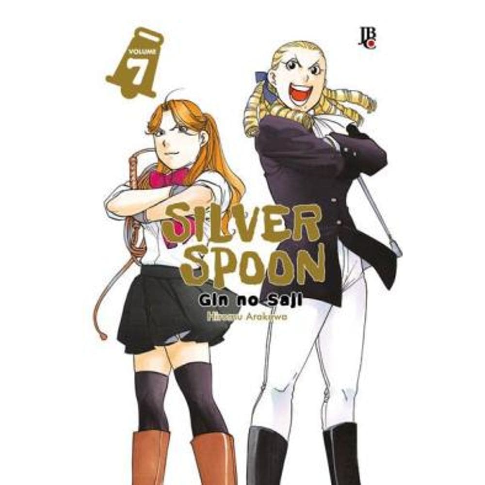 Silver Spoon - Gin No Saji - Vol. 07
