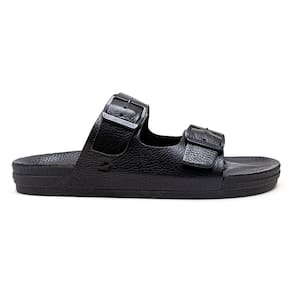 Sandália de Couro Democrata Masculina Easy Weekend 514101