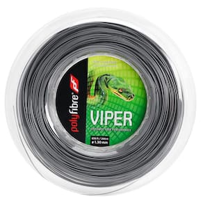 Corda Polyfibre Viper 16L 1.30mm Cinza - Rolo com 200 Metros