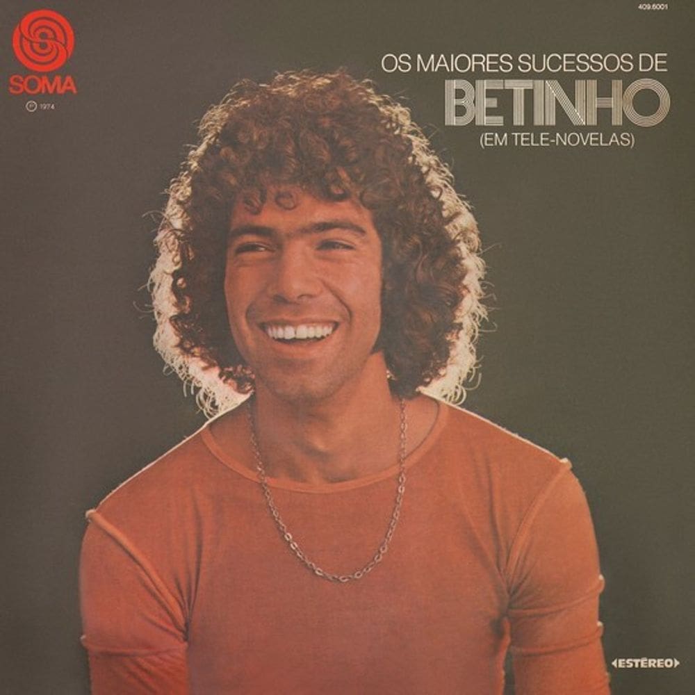Cd Betinho – Os Maiores Sucessos De (Discobertas)