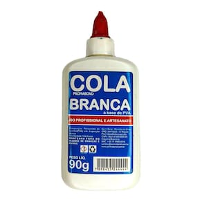 Cola Branca Pva Extra Forte Artesanato 90G