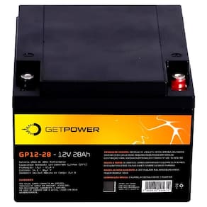 Bateria Estacionaria Getpower 12 Volts 28AH GP12-28