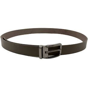 Cinto Masculino Esporte Casual em Couro Ajustável Free Way Rocket