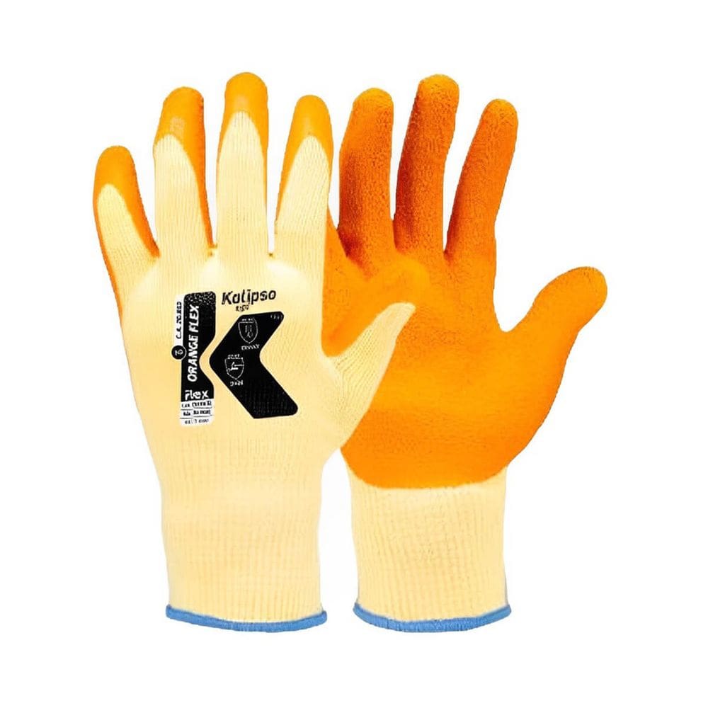 Luva Proteção Orange Flex 8/M Kalipso
