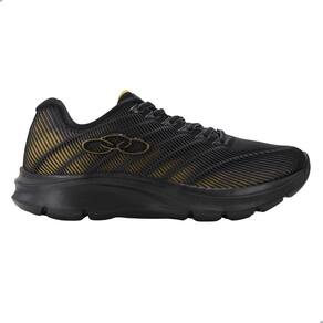 Tenis Olympikus Venum Preto/Dourado