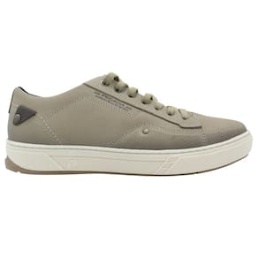 Sapatenis Pegada Masculino Areia/Cravo