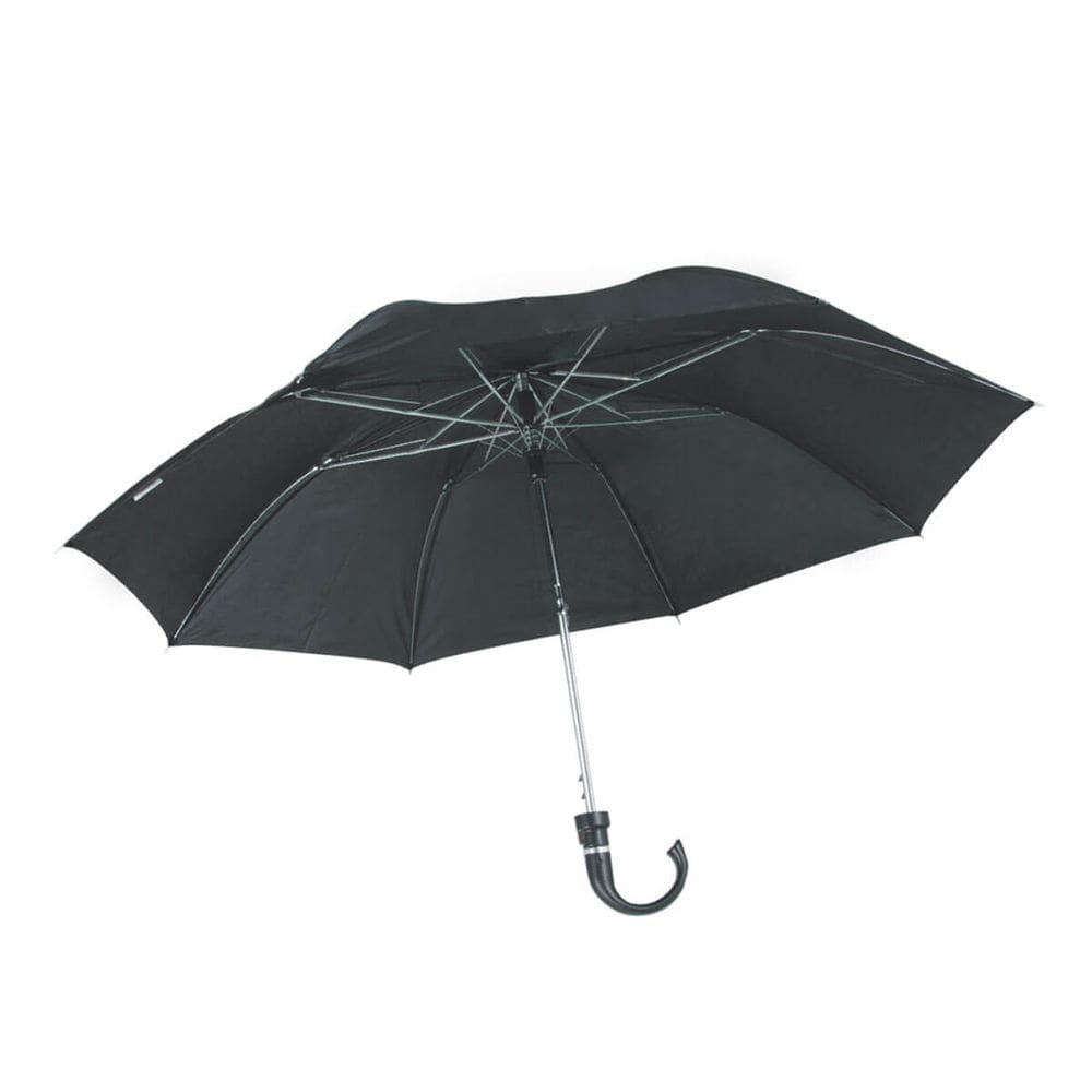 Guarda-chuva Botão Automático Sombrinha Cabo Curvado