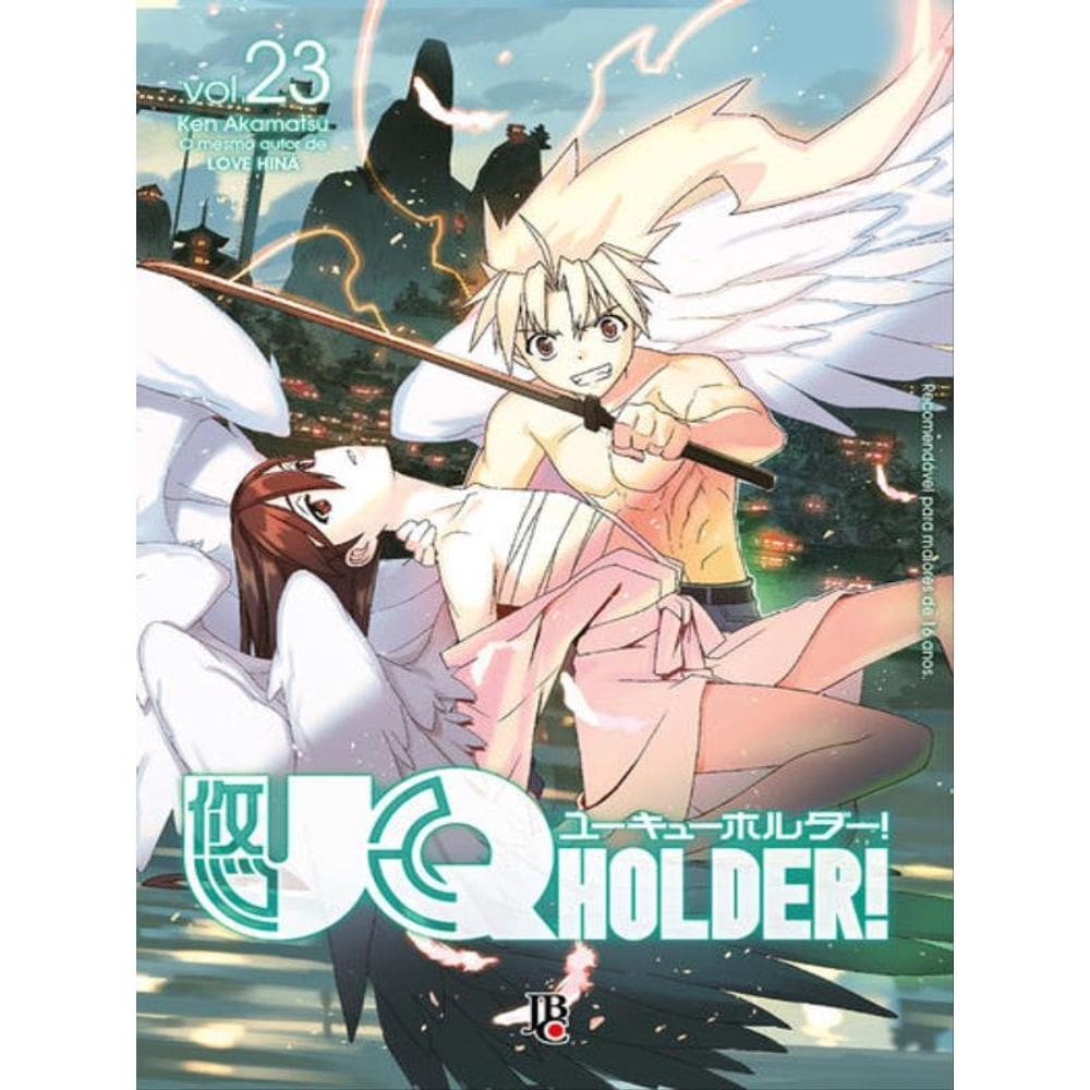 Uqholder! Vol. 23