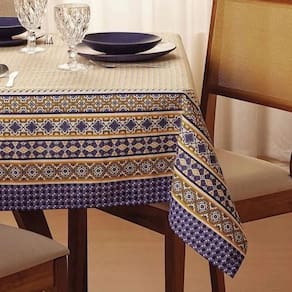 Toalha De Mesa Pop Quadrada 4 Lugares Sabara 140X140M