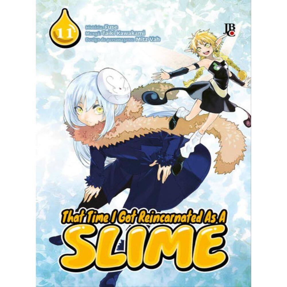 That Time I Got Reincarnated As A Slime - Vol. 11