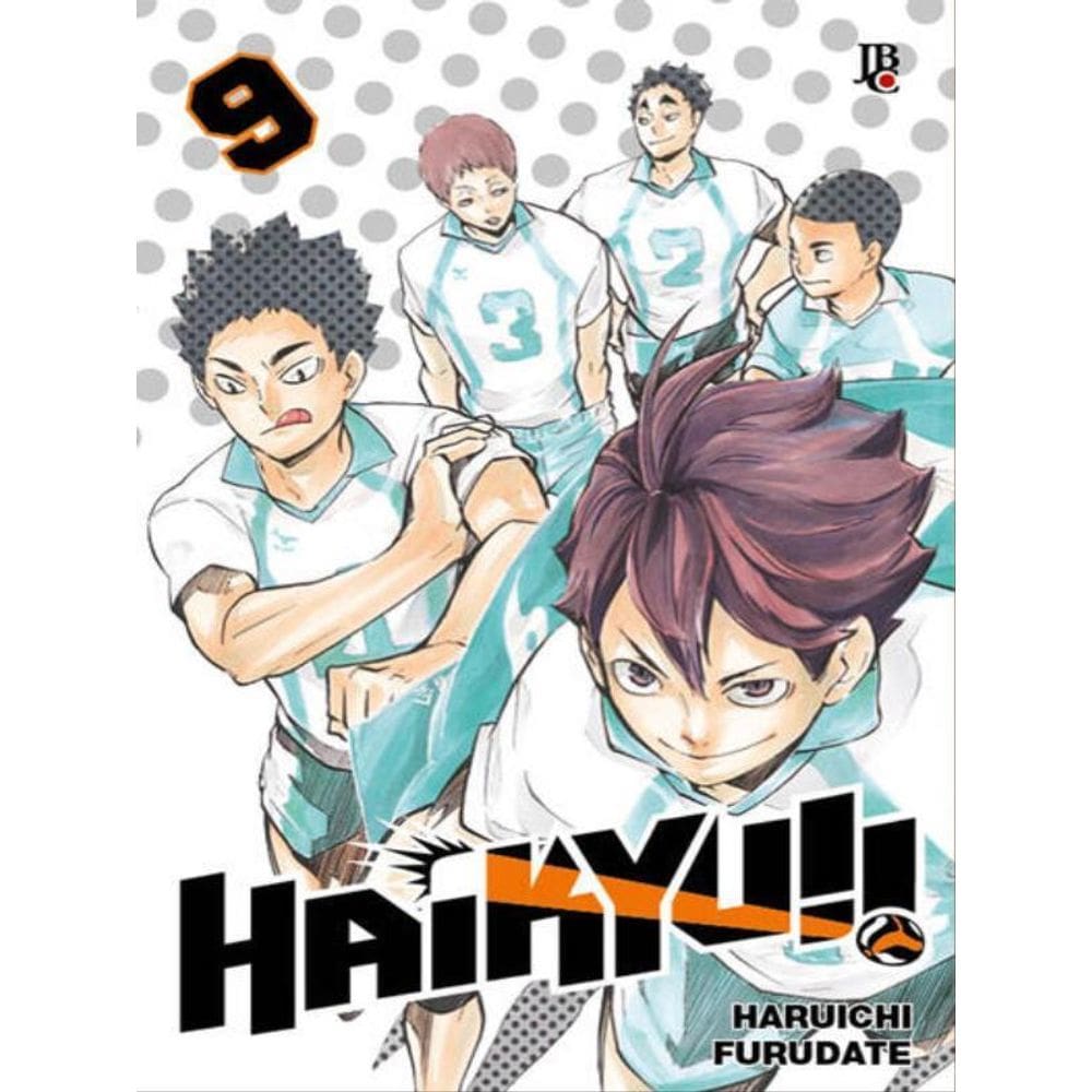 Haikyu!! Vol. 09 - Big