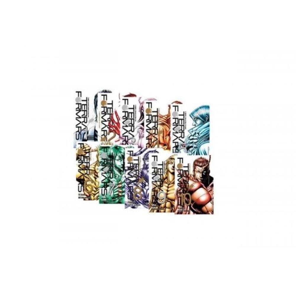 Terra Formars - Kit Vol. 1 A 10
