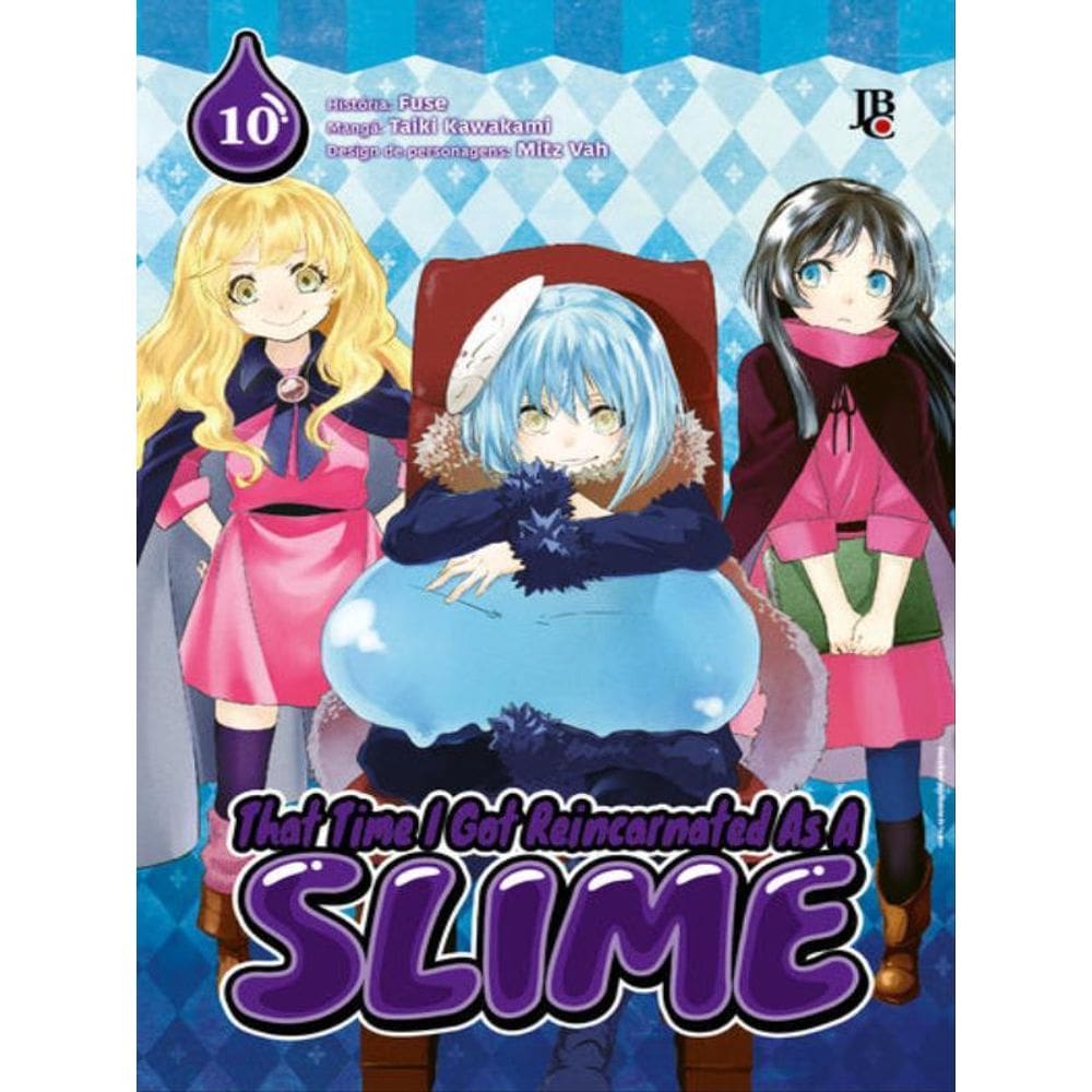 That Time I Got Reincarnated As A Slime - Vol. 10