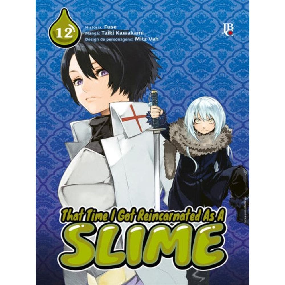 That Time I Got Reincarnated As A Slime - Vol. 12