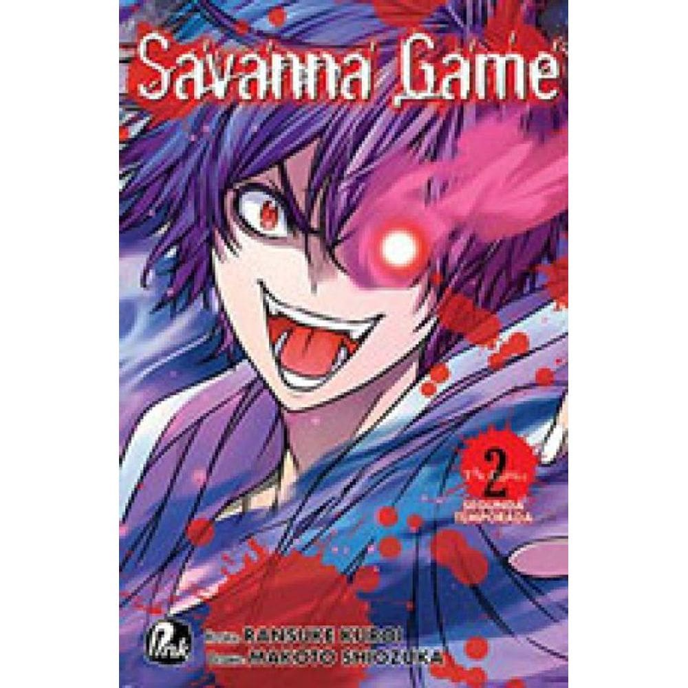 Savanna Game - 2º Temporada - Vol. 2