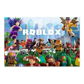 Quebra-cabeça Personalizado Roblox 60 Peças