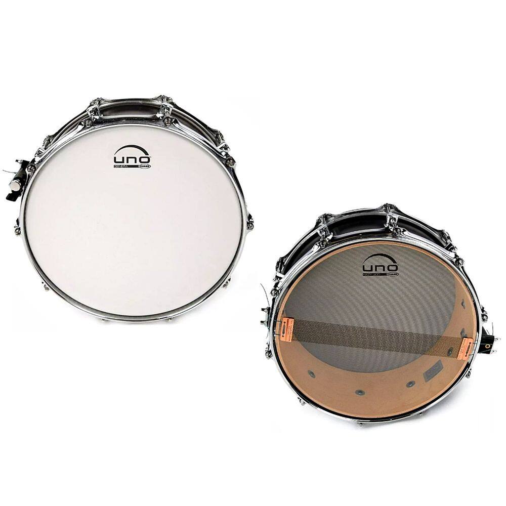 Kit Peles caixa de bateria Ataque / Resposta Uno Evans