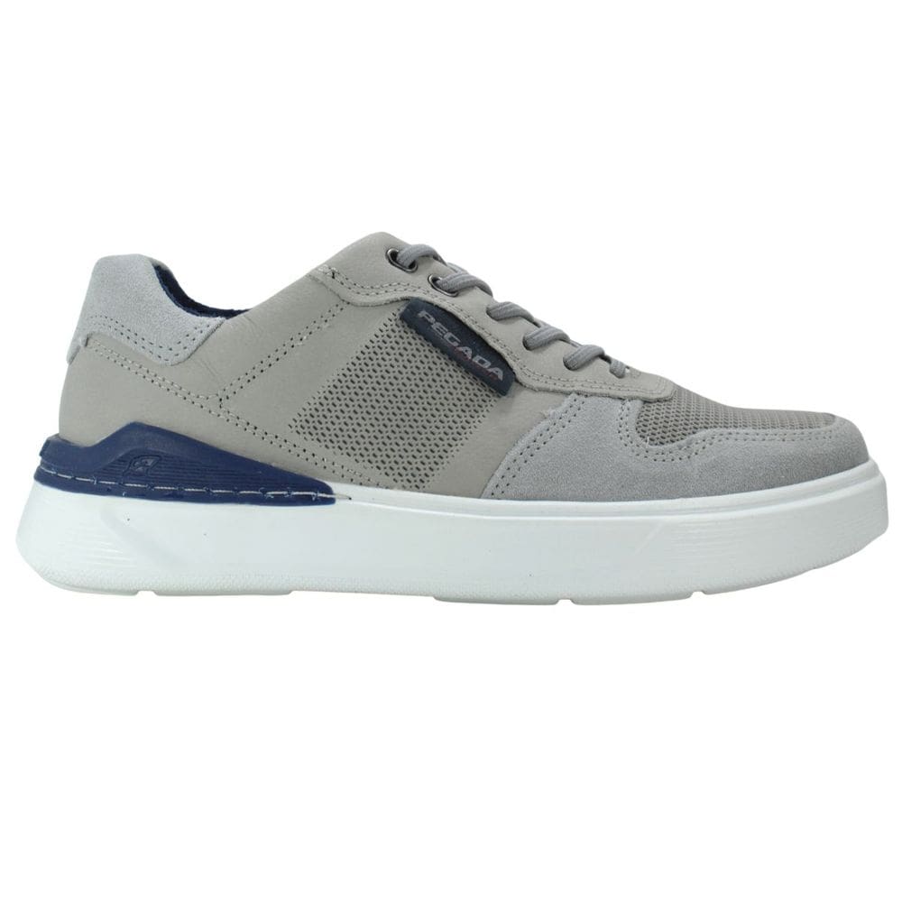 Sapatênis Pegada Masculino Silver Rustic Cinza