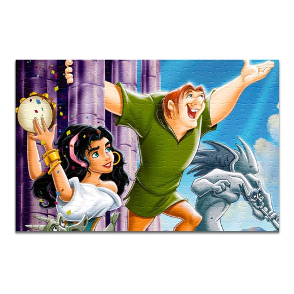 Quebra-cabeça O Corcunda De Notredame 60 Peças