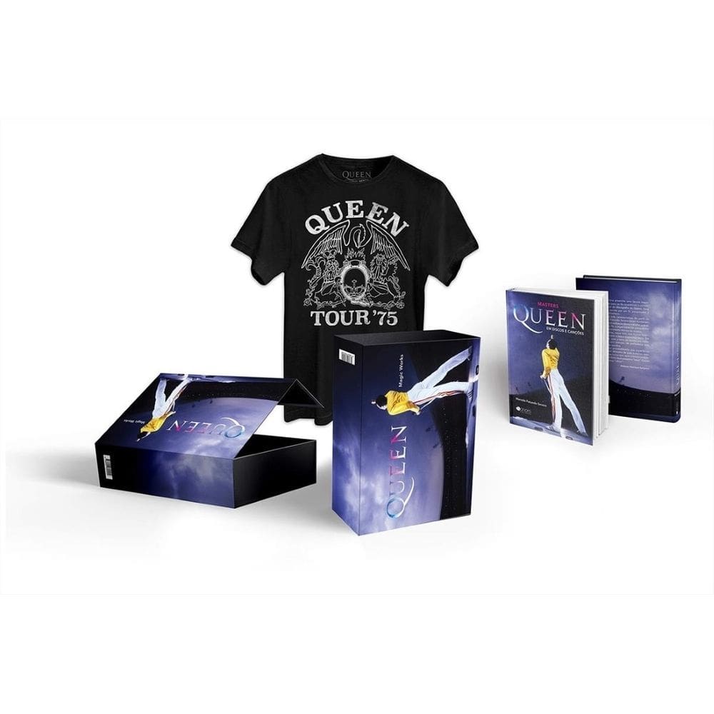 Box - Queen Magic Works