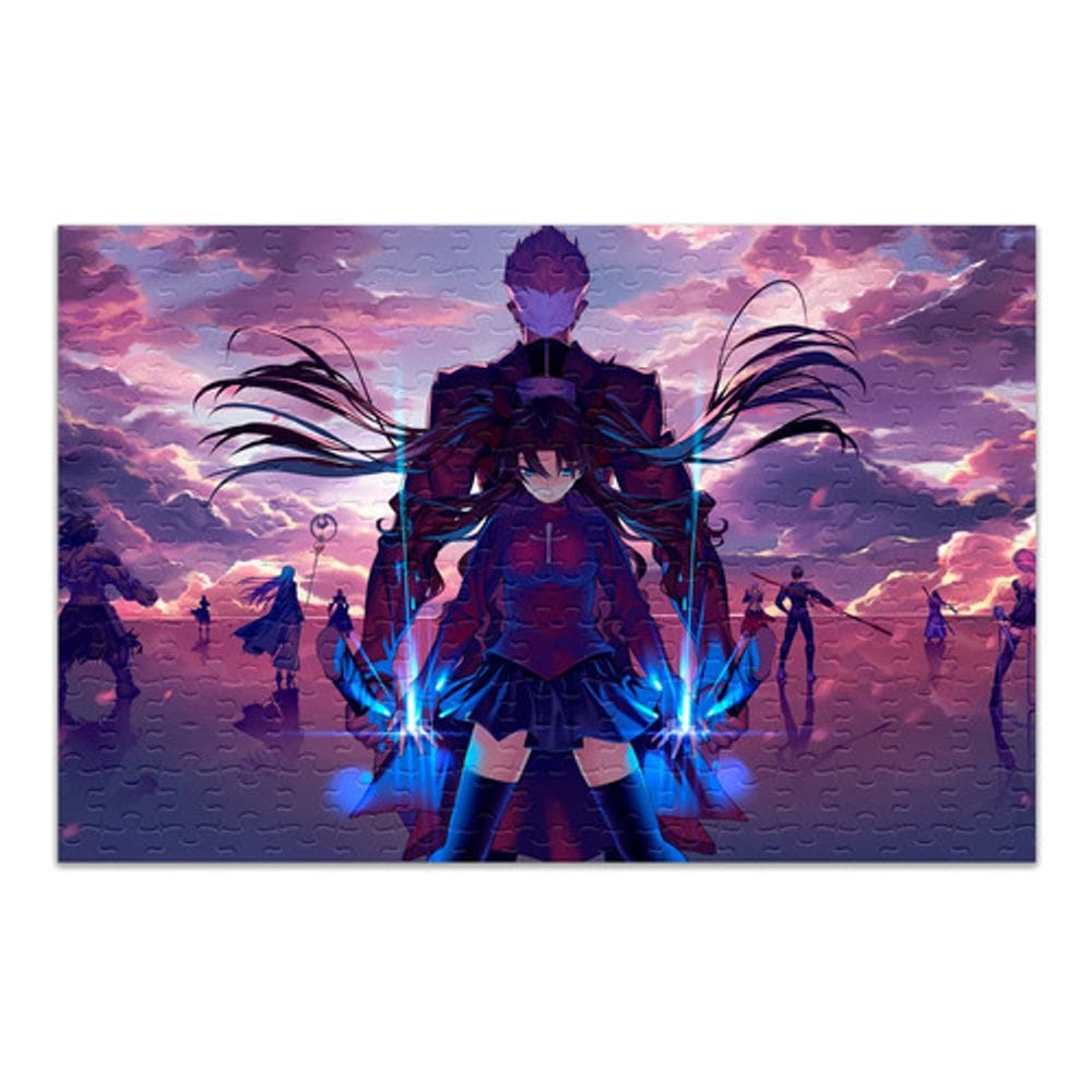 Quebra-cabeça Fate/stay Night Personalizado 60 Peças