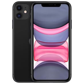 Usado: Iphone 11 128 GB Preto - Sem Face Id / Touch Id