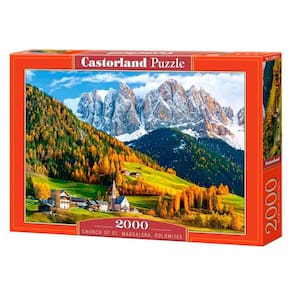 Puzzle 2000 peças Igreja de Santa Madalena - Imp. Castorland