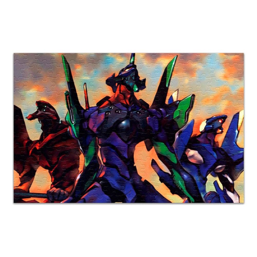 Quebra-cabeça Personalizado Evangelion 60 Peças