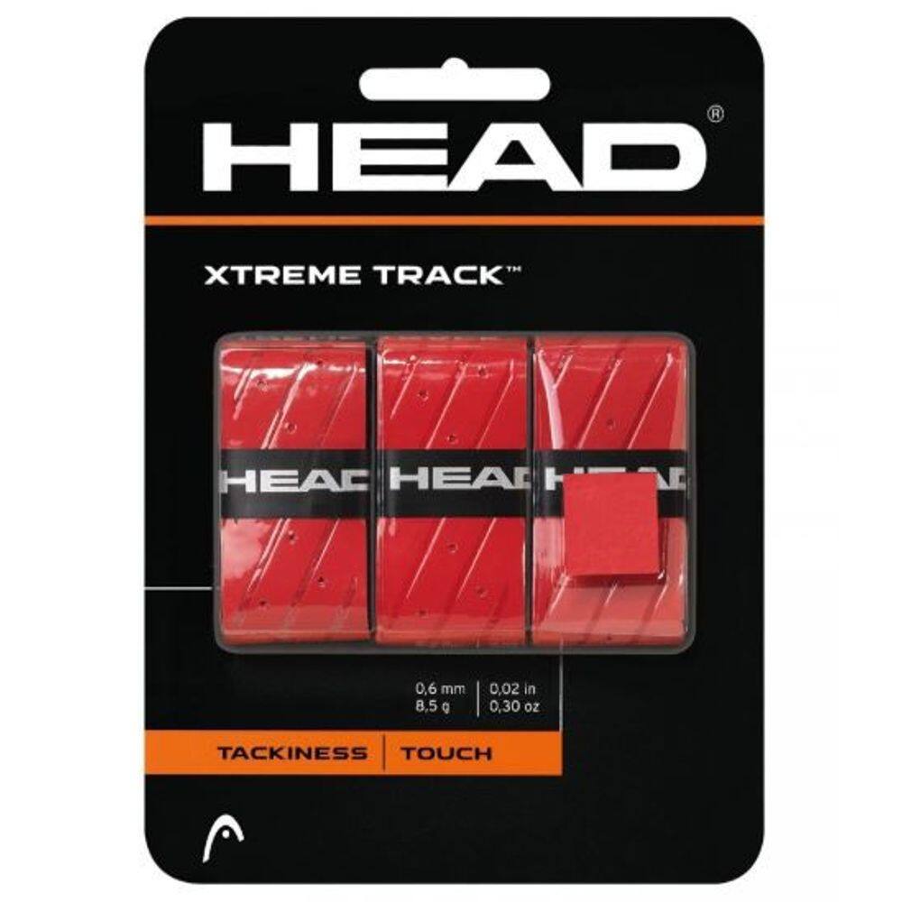 Overgrip Head  Xtreme Track - Vermelho
