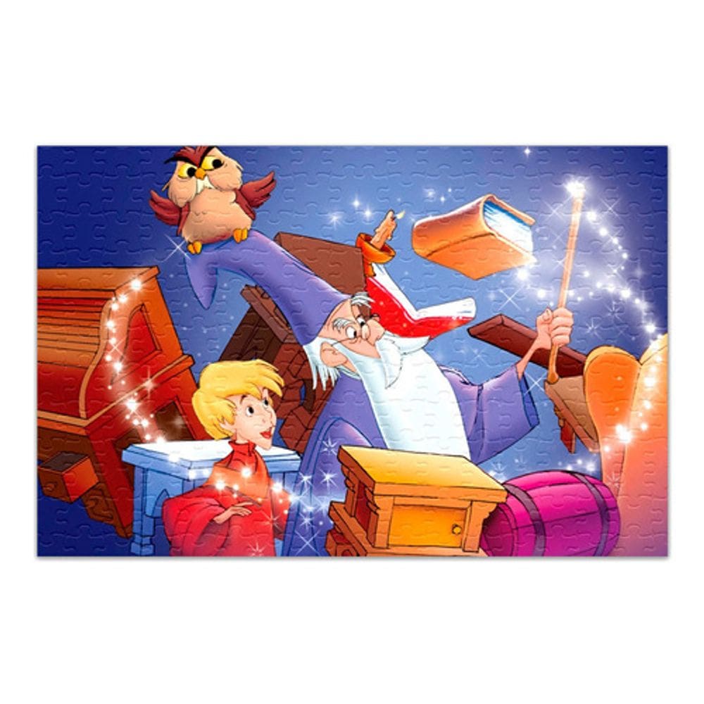 Quebra-cabeça Personalizado A Espada É A Lei 60 Peças