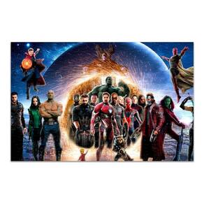 Quebra Cabeça Personalizado Vingadores Ultimato 60 Peças
