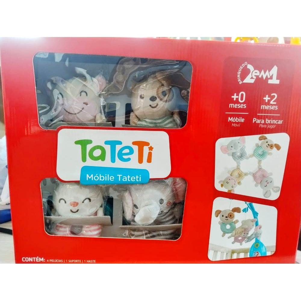 Brinquedo Infantil Mobile Tateti