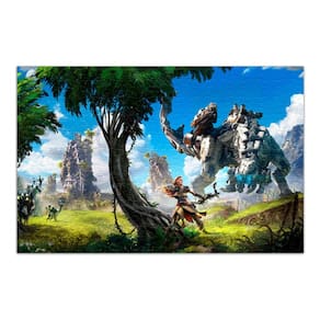 Quebra-cabeça Personalizado Horizon Zero Dawn 60 Peças