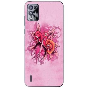 Capa Adesivo Skin007 Verso Para Positivo Twist 5 Max S650