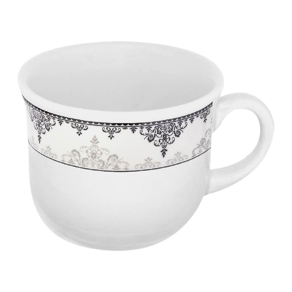 Xícara de Porcelana Liliana 8,7cm 1 Peça - Hauskraft