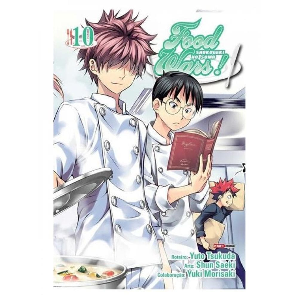 Food Wars! Vol. 10 - Vol. 10