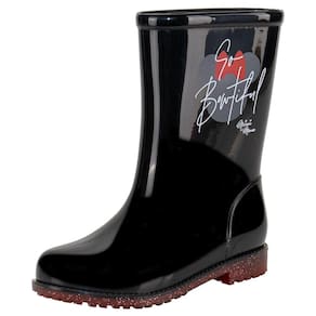Kit Galocha Infantil Minnie E Capa De Chuva Grendene Kids 23083