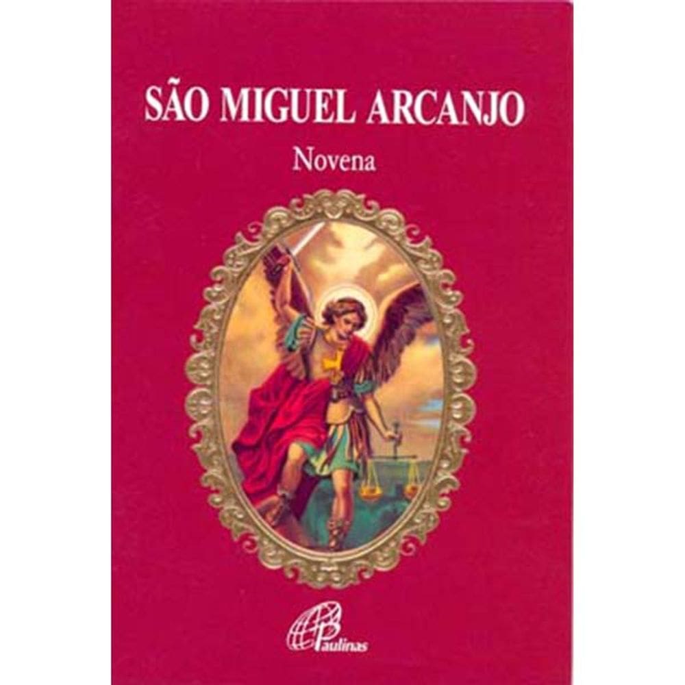 Livro São Miguel Arcanjo - Novena