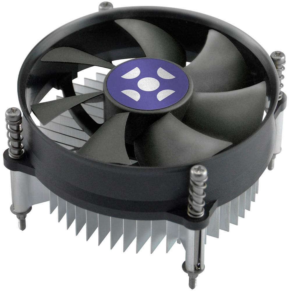 Cooler Para Processador Fortrek FK215P, 92mm, Intel, Preto - 80992