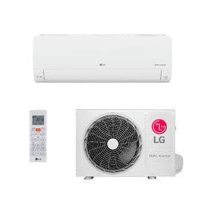 Ar Condicionado Split Hi Wall Dual Inverter Voice+IA LG 24000 Btus Frio S3-Q24K231B - 220V