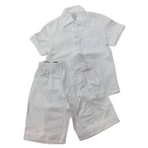 Conjunto Batizado infantil masc Silvaz Branco